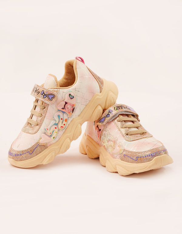 Kids Unisex Glam Sneakers