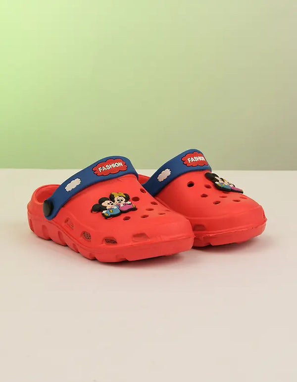 Sunset Red Explorer Clogs